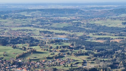 Nature near Kohlgrub in Germany