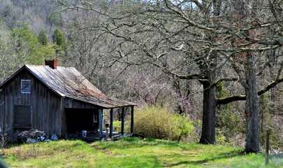 Fototapeta na wymiar Abandon Cabin