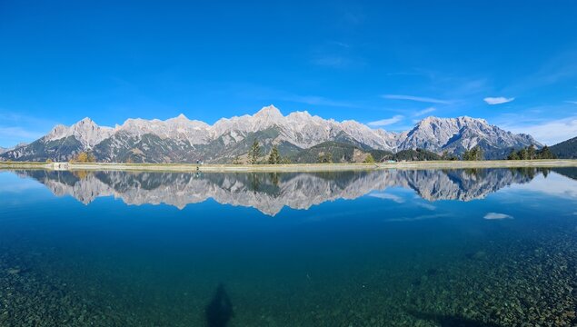 Mountains near Maria Alm in Austria