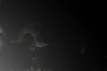 Obraz premium beautiful textured black background There was a light coming from the lower left corner.