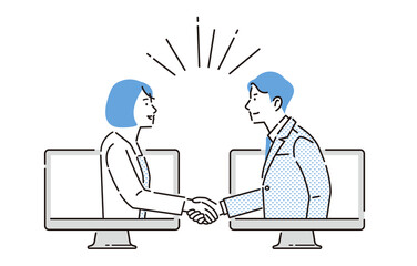 オンラインで握手2