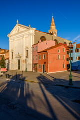 Church of St. Anthony, Pellestrina island, Venetian lagoon, Italy