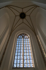 Gothic Church Window