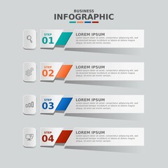 design infographic business template