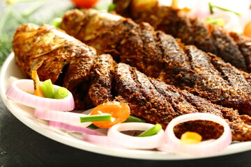 Kerala fish fry, cooked with traditional recipes.