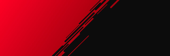 red and black background