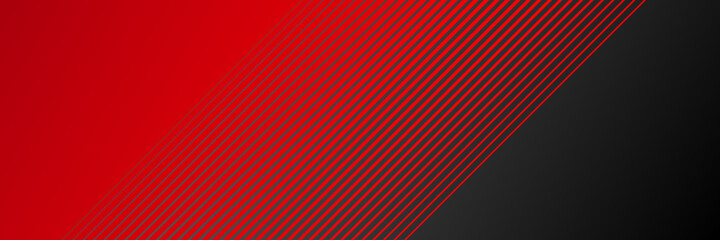 red and black background