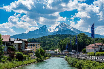 Fototapeta na wymiar Berchtesgaden 