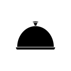 cloche  icon design template vector isolated illustration