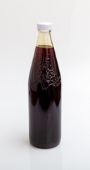 A bottle of Kithul treacle (Caryota urens) produce of sri lanka