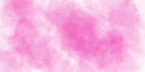 Fantasy smooth hand drawn digital art watercolor paper textured vector illustration for grunge design, vintage card, templates. Pastel ink colors wet effect hand drawn canvas aquarelle background