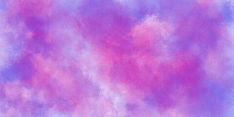 Fantasy smooth hand drawn digital art watercolor paper textured vector illustration for grunge design, vintage card, templates. Pastel ink colors wet effect hand drawn canvas aquarelle background