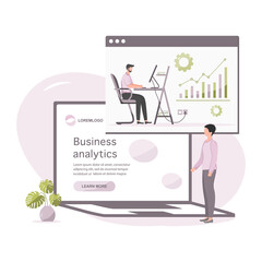 Business analytics finance growth strategy People