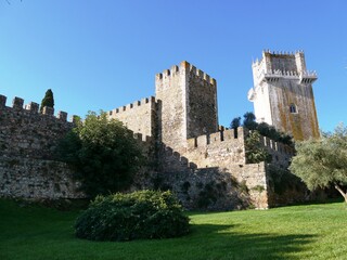 Forteresse de Beja en Algarve au Portugal