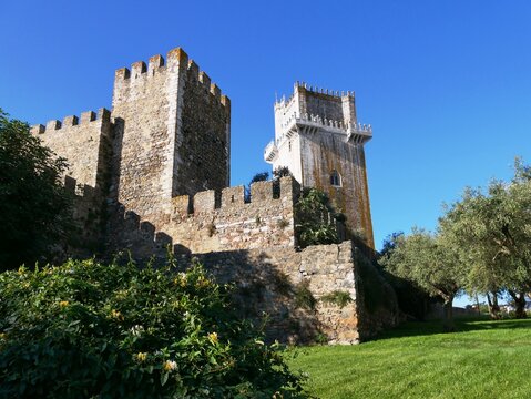 Forteresse de Beja en Algarve au Portugal