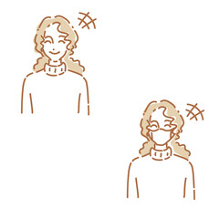 笑顔がきれいな女性