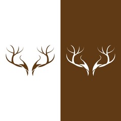 Deer vector icon illustration design