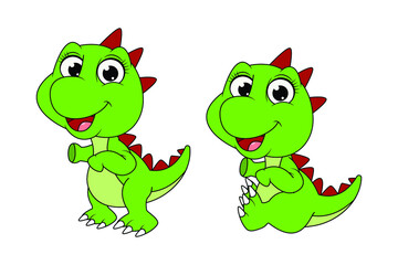 cute dinosaur animal cartoon