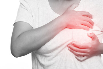 Health problems, women's breast pain