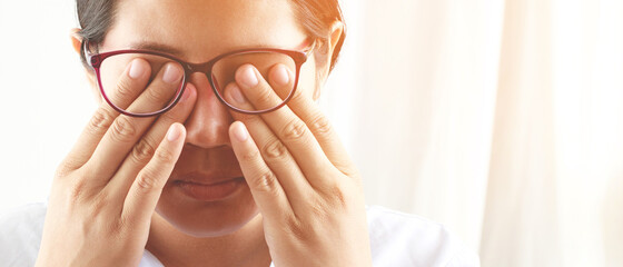 Eye strain can be caused by a disease that is not due to underlying disease, such as rubbing your...
