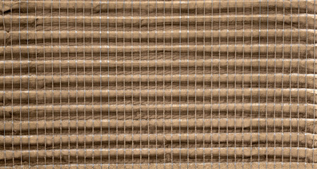 Close up of HVAC home air filter showing the dirt and particle cause bacteria inflection and...