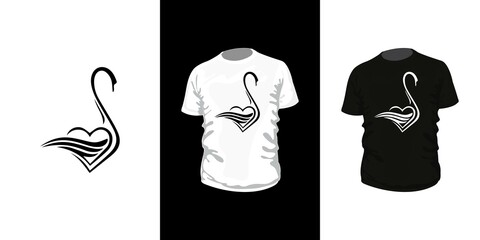 Vector T-shirt Design for Print