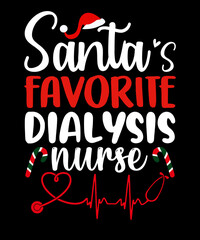 Santa's Favorite Dialysis Nurse