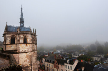 Obraz premium Amboise Castle in Loire Valley_France