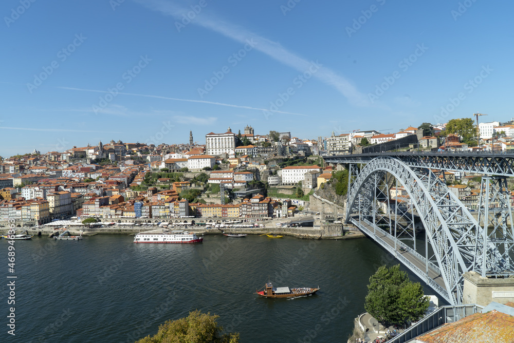 Wall mural Beautiful view of the Garden of Morro Vila Portugal on a sunny day