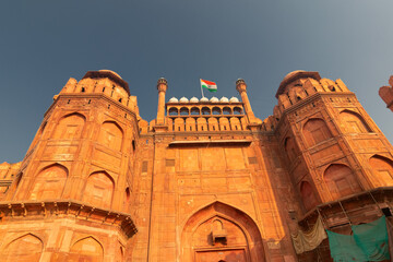 Red Fort is a historic fort in Delhi, India. Mughal emperors lived here till 1856, it was built by...