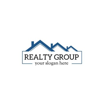 Real Estate Logo Template logo design,
