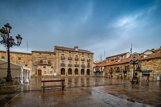 Ciudad de Reinosa en Cantabria Espa&ntilde;a