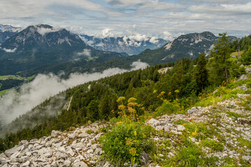 Fototapeta na wymiar W austriackich Alpach 