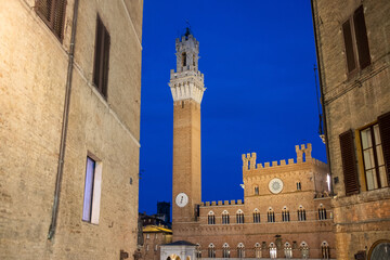 Obraz premium Siena piazza del campo 