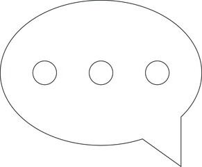 chat messages icon   message  and chat