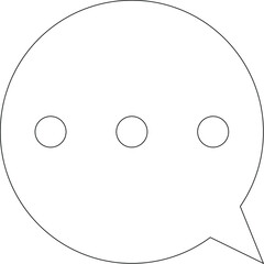 chat messages icon   message  and chat