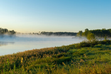 morning on the lake