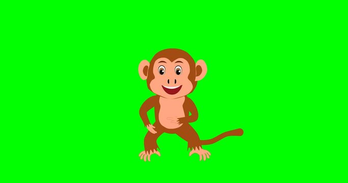 Cartoon Monkey Video Footage – Browse 1,429 HD Stock Video and Footage |  Adobe Stock