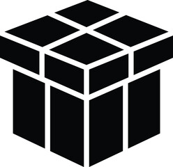 birthday party icon  gift box  and gift