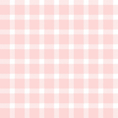 pink and white plaid pattern