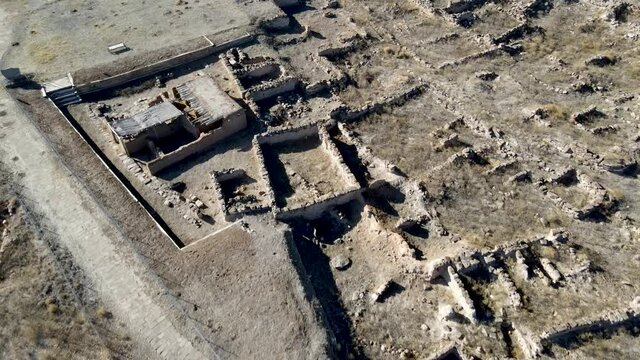 Kultepe ancient city ruins. Assyrian Trade Center in Karum-Kanis in Kayseri city Turkey. Its name in Assyrian texts from the 20th century BC was Kanesh