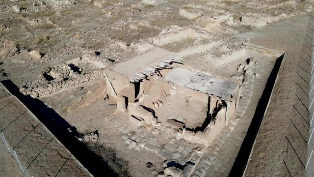 Kultepe ancient city ruins. Assyrian Trade Center in Karum-Kanis in Kayseri city Turkey. Its name in Assyrian texts from the 20th century BC was Kanesh