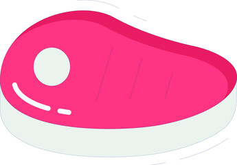 grill and barbecue icons beef  and food