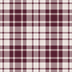 Seamless plaid textile design, Scottish tartan check plaid for flannel shirt, duvet cover, or other autumn winter textile print. Simple design.