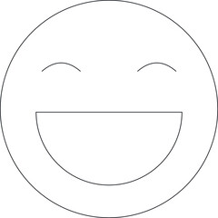 friendship icon smile  and emoji