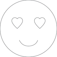 friendship icon love  and emoji