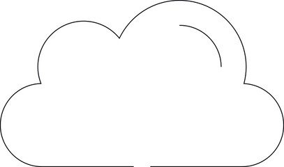 four seasons icon cloud and weather