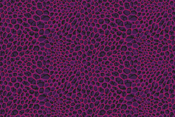 Seamless geometric shapes pattern. Abstract fractal background with crossing lines. 