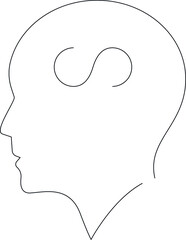 horoscope icon psychology and zodiac