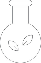 farming icon flask and lab